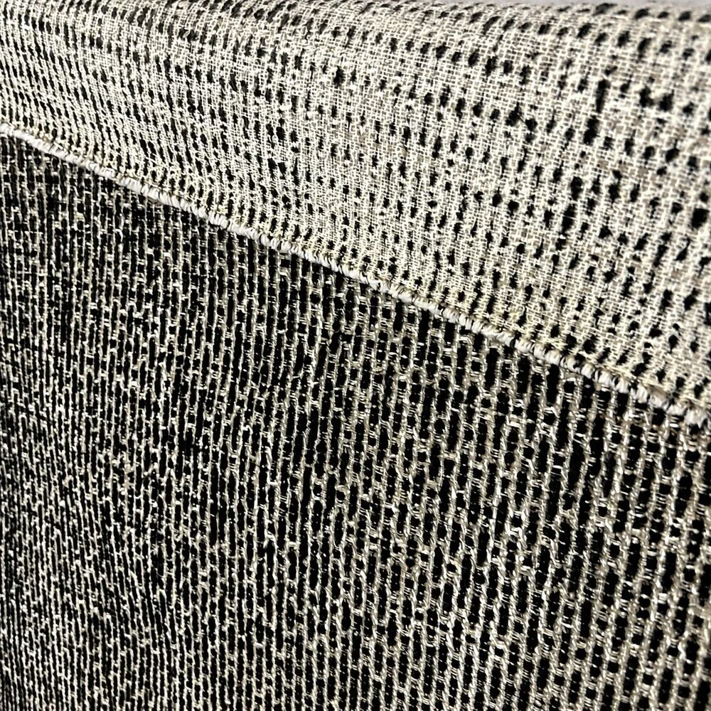 KRAVET 36409-8 Black Crypton Chenille Upholstery Fabric 55